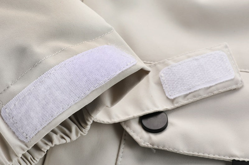 Men'S Winter Windbreaker Jacket with Warm Hood - Maroon Zip-Up Outdoor Coat, Stand Collar, Multiple Pockets, Casual Sporty Design for Cold Weather, Winter Jacket