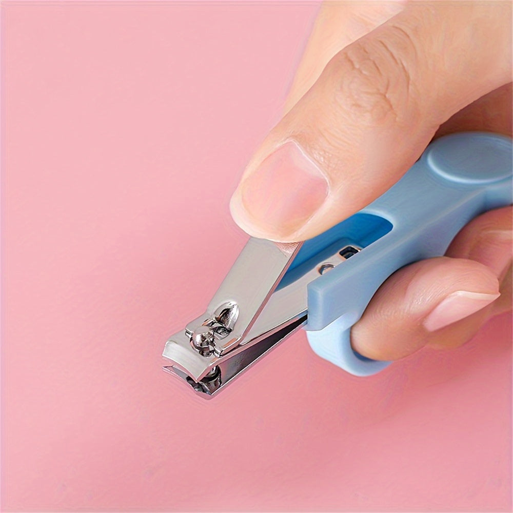 [Baby Care Wash Set] 6pcs Comb and Brush Set, 3 Colors Baby Nail Clippers Kit, Baby Care Wash Set