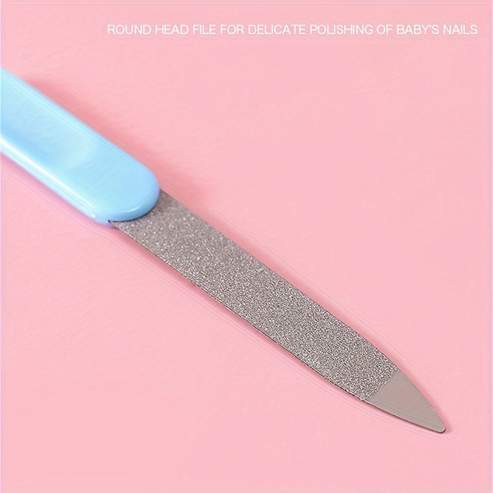 [Baby Care Wash Set] 6pcs Comb and Brush Set, 3 Colors Baby Nail Clippers Kit, Baby Care Wash Set