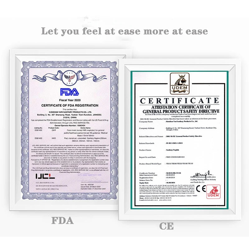 50pcs/Bag Women Menstrual Pads Feminine Organic Panty Liners Daily Use Health Care Ladies Sanitary Towel for Menstrual Period