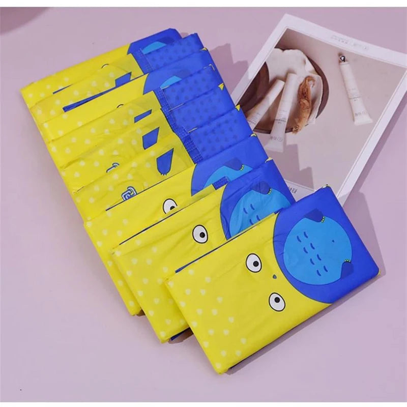 50pcs/Bag Women Menstrual Pads Feminine Organic Panty Liners Daily Use Health Care Ladies Sanitary Towel for Menstrual Period