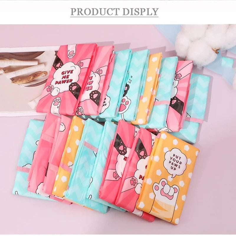 50pcs/Bag Women Menstrual Pads Feminine Organic Panty Liners Daily Use Health Care Ladies Sanitary Towel for Menstrual Period