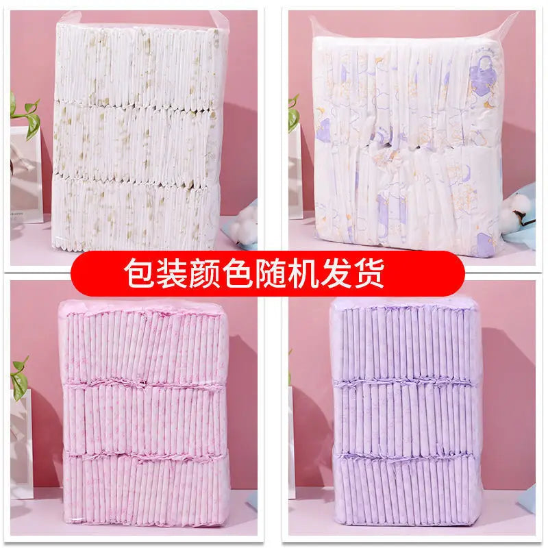 50pcs/Bag Women Menstrual Pads Feminine Organic Panty Liners Daily Use Health Care Ladies Sanitary Towel for Menstrual Period