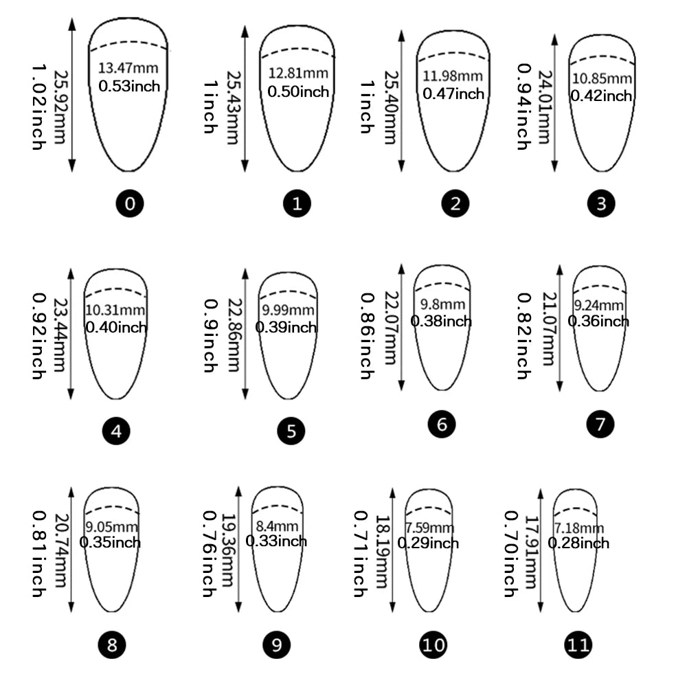 24pcs Gradient Red French Christmas Fake Nails Cute Almond Cartoon Holly Snowflake Design False Nails DIY Xmas Fake Nails Girls