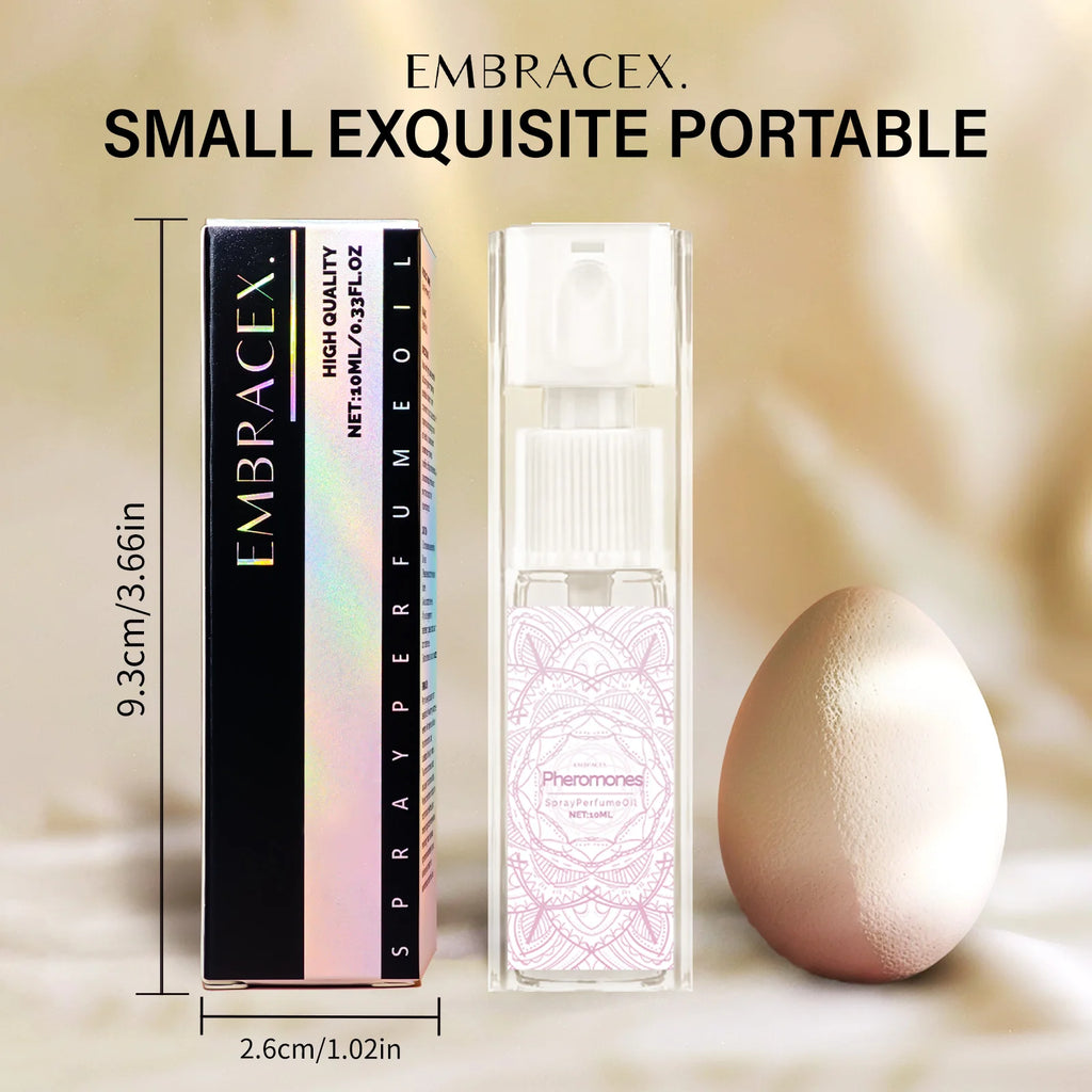 10ml Pheromones Essential Oil For Women Perfume Spray Beauty Product Aromatherapy Oil Soothe Body Natural Fragrance Oil Gifts