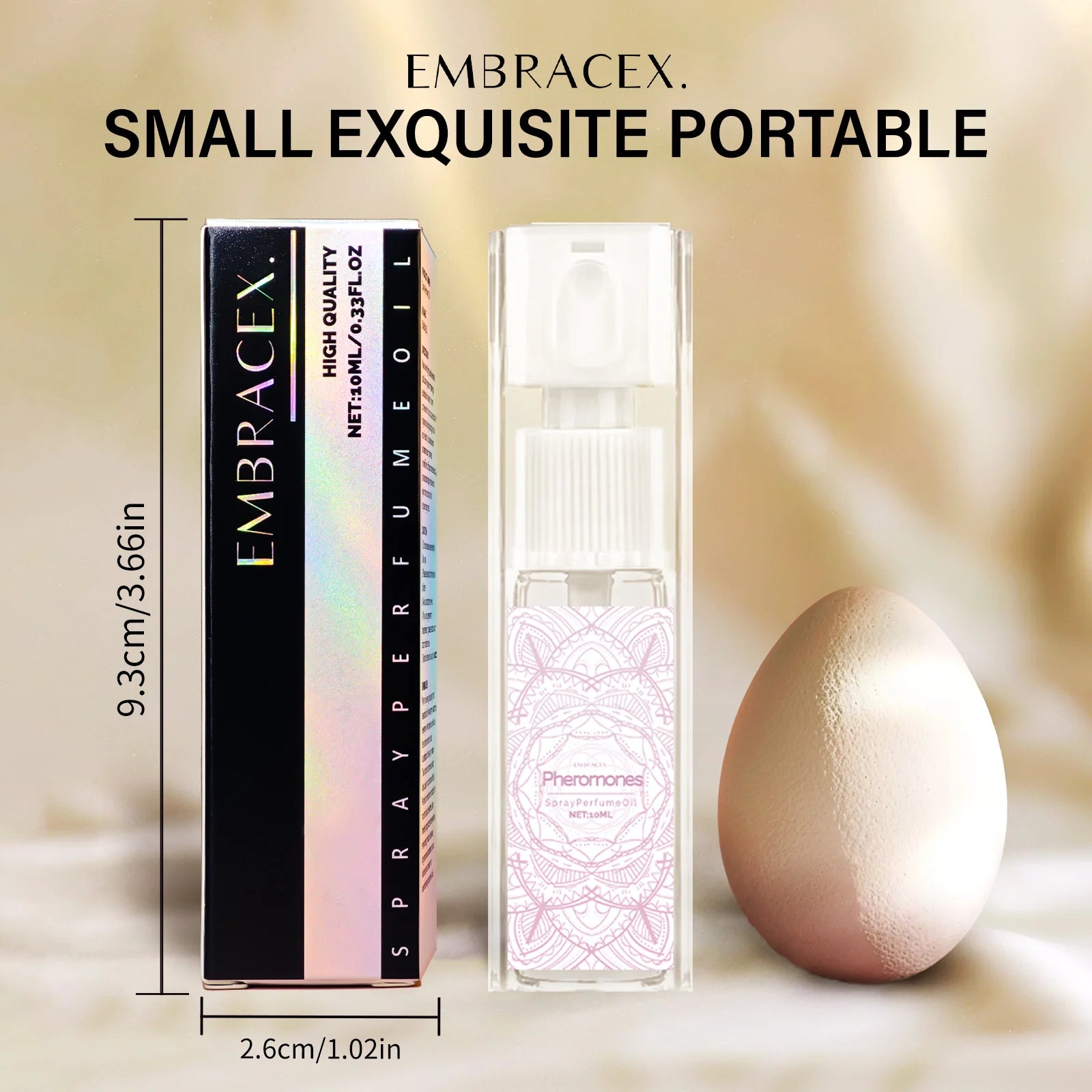 10ml Pheromones Essential Oil For Women Perfume Spray Beauty Product Aromatherapy Oil Soothe Body Natural Fragrance Oil Gifts