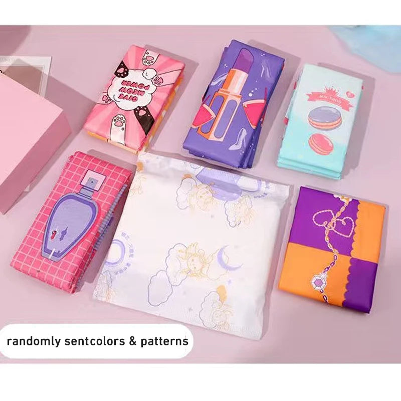 50pcs/Bag Women Menstrual Pads Feminine Organic Panty Liners Daily Use Health Care Ladies Sanitary Towel for Menstrual Period