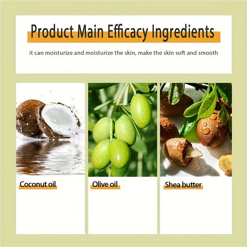 100g African Black Soap with Shea Butter | Moisturizing Cleanser for Clear Skin, Healthy, Glowing Skin, Unscented, Suitable for All Skin Types, Ideal for Face & Body